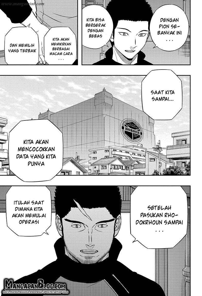 World Trigger Chapter 121 - halaman 12