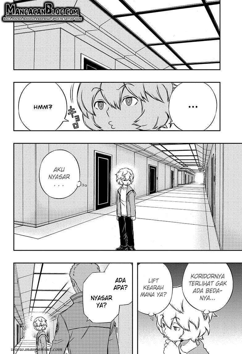 World Trigger Chapter 121 - halaman 13