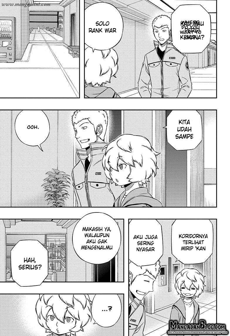 World Trigger Chapter 121 - halaman 14