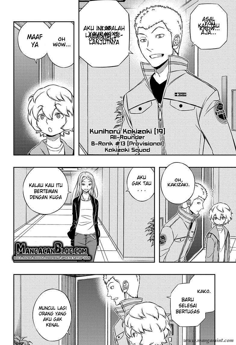 World Trigger Chapter 121 - halaman 15