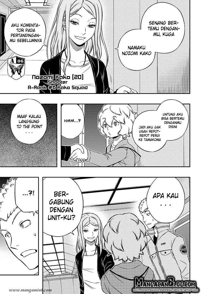 World Trigger Chapter 121 - halaman 16