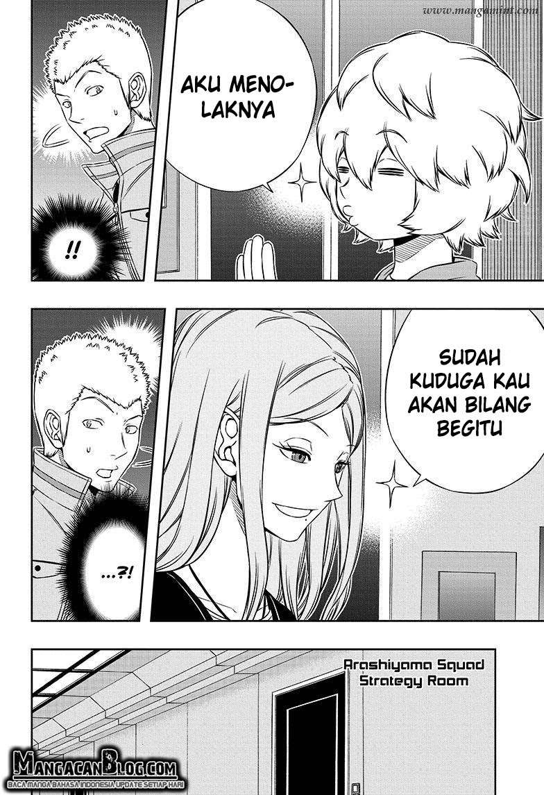 World Trigger Chapter 121 - halaman 17