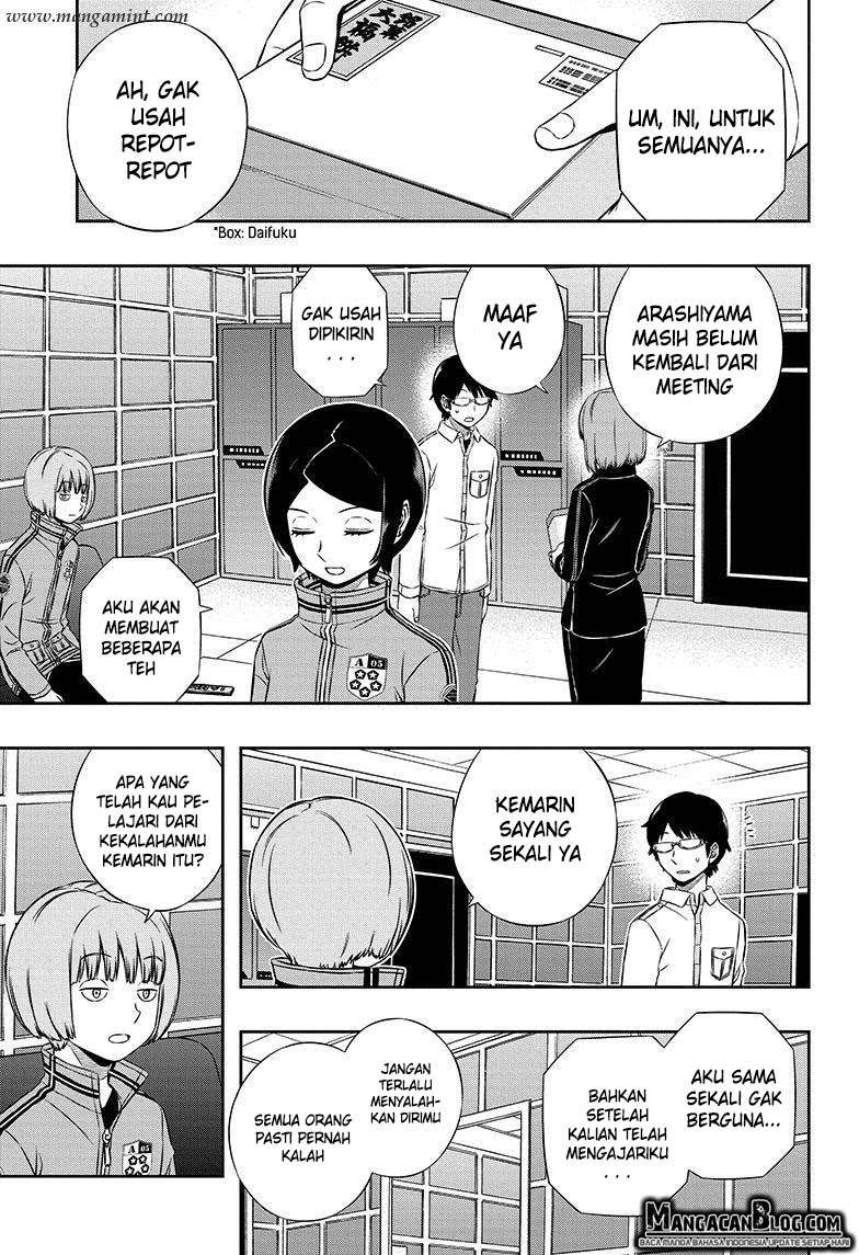World Trigger Chapter 121 - halaman 18
