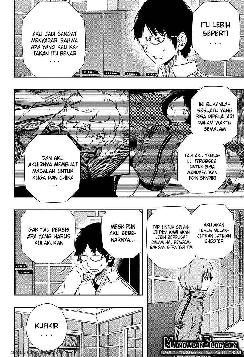 World Trigger Chapter 121 - halaman 19