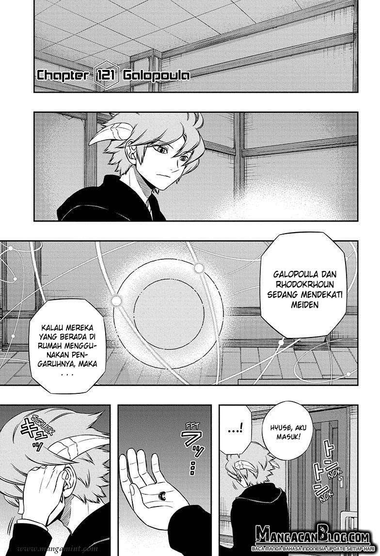 World Trigger Chapter 121 - halaman 2
