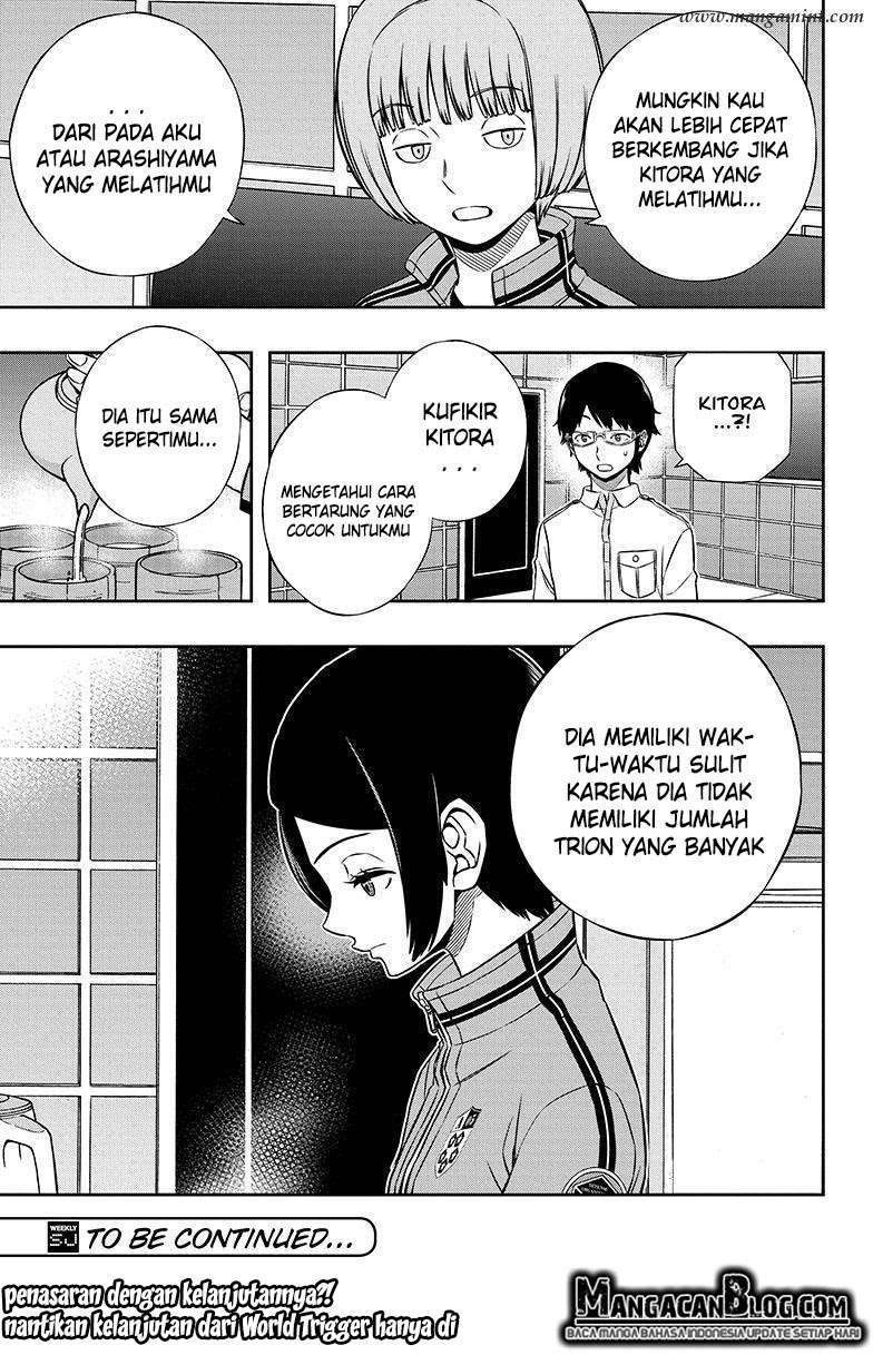 World Trigger Chapter 121 - halaman 20