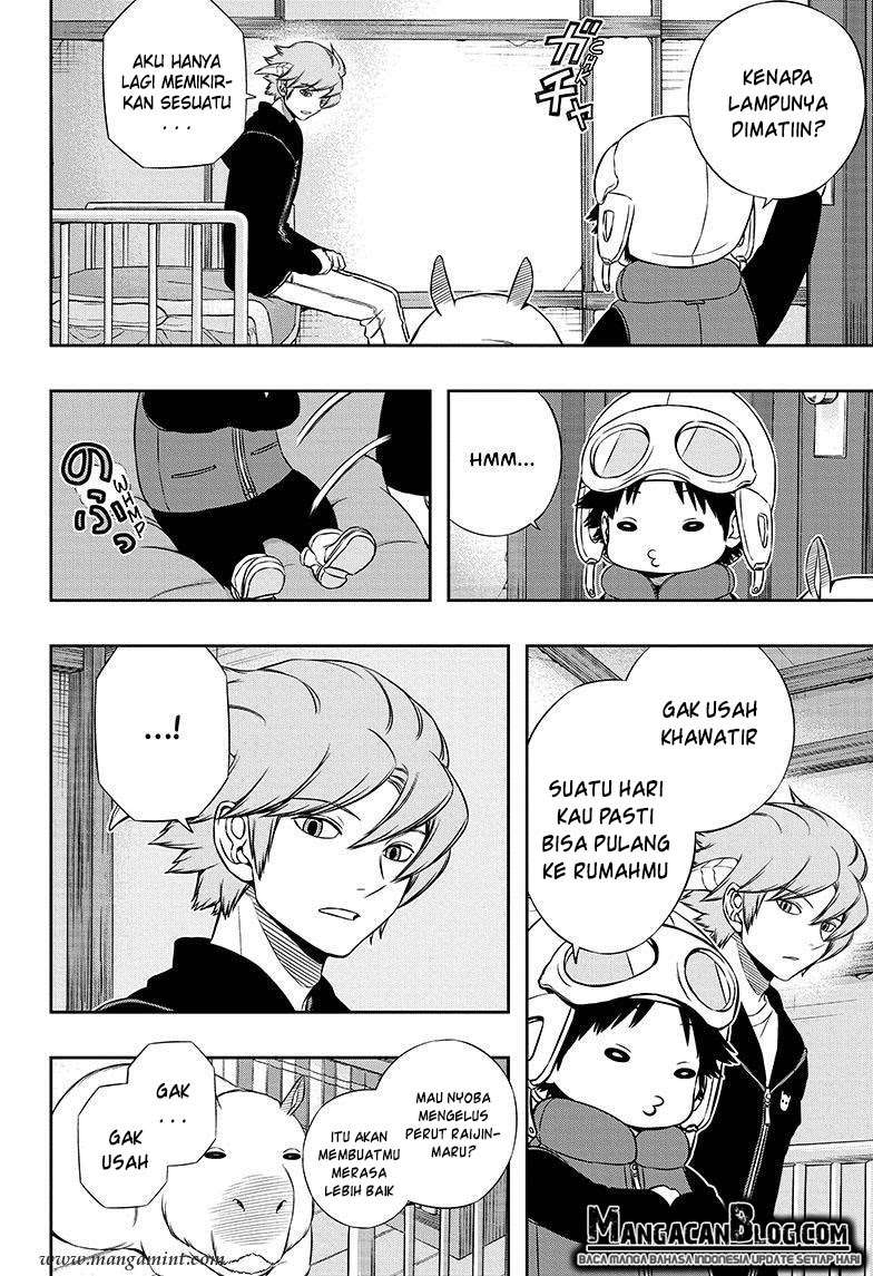 World Trigger Chapter 121 - halaman 3