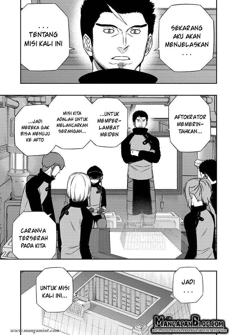 World Trigger Chapter 121 - halaman 4