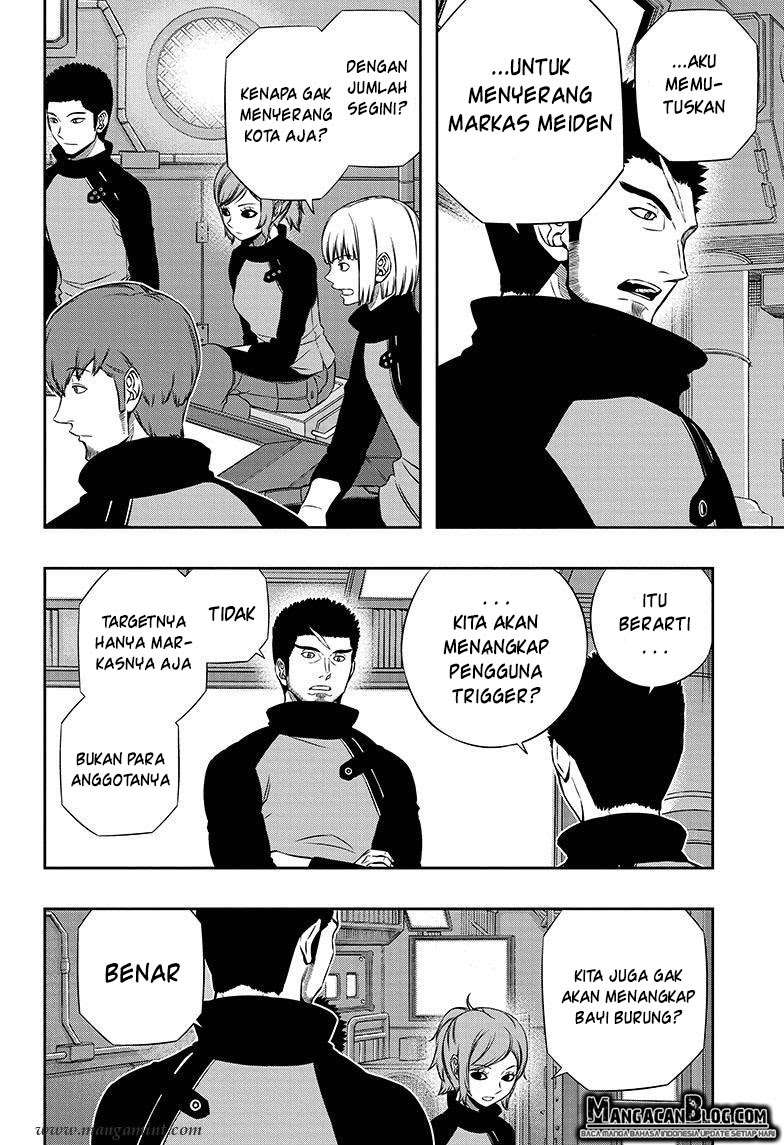 World Trigger Chapter 121 - halaman 5