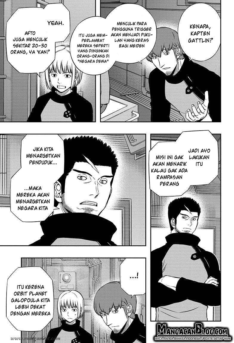 World Trigger Chapter 121 - halaman 6
