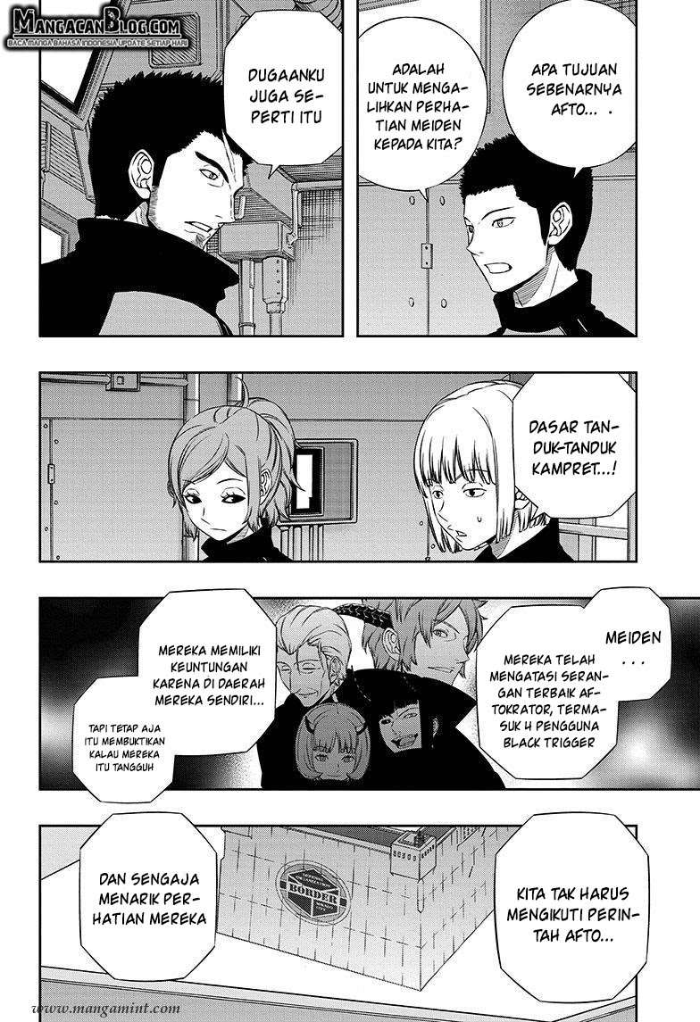 World Trigger Chapter 121 - halaman 7