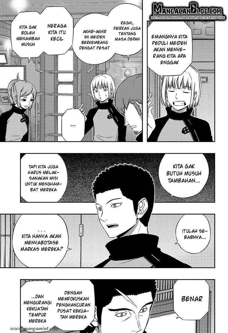 World Trigger Chapter 121 - halaman 8