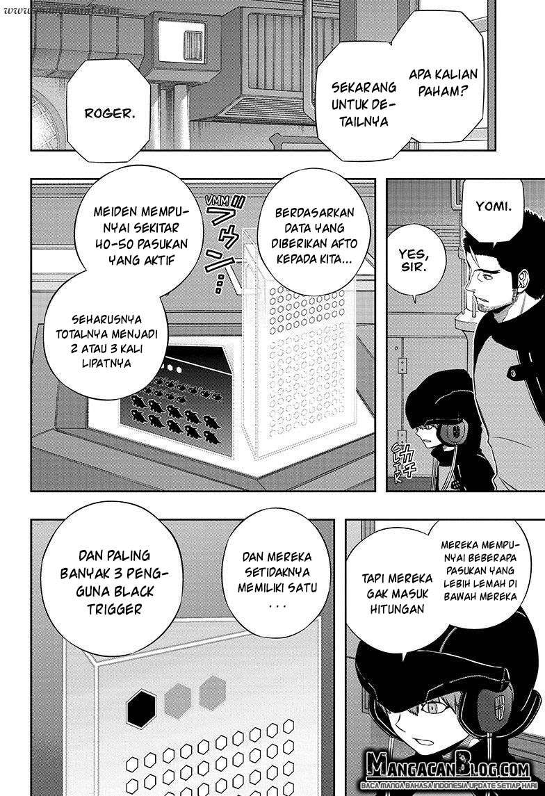 World Trigger Chapter 121 - halaman 9