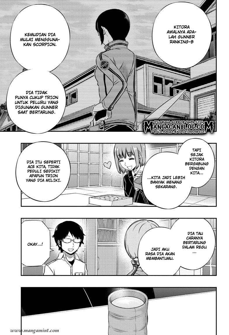 World Trigger Chapter 122 - halaman 1