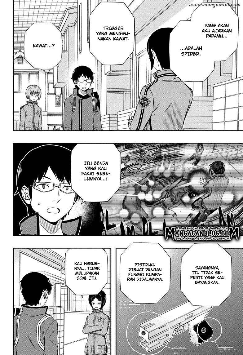 World Trigger Chapter 122 - halaman 10