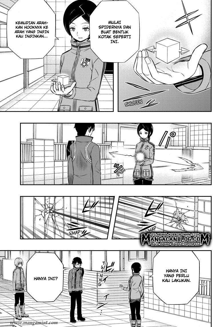 World Trigger Chapter 122 - halaman 11