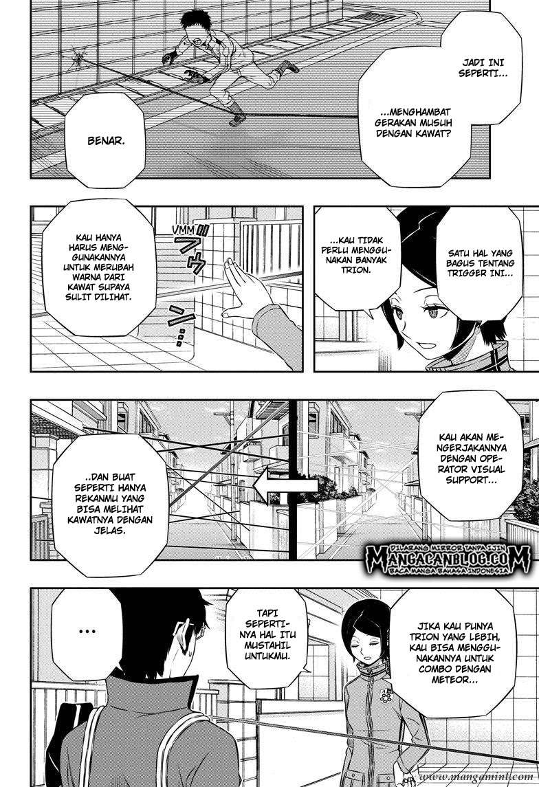 World Trigger Chapter 122 - halaman 12