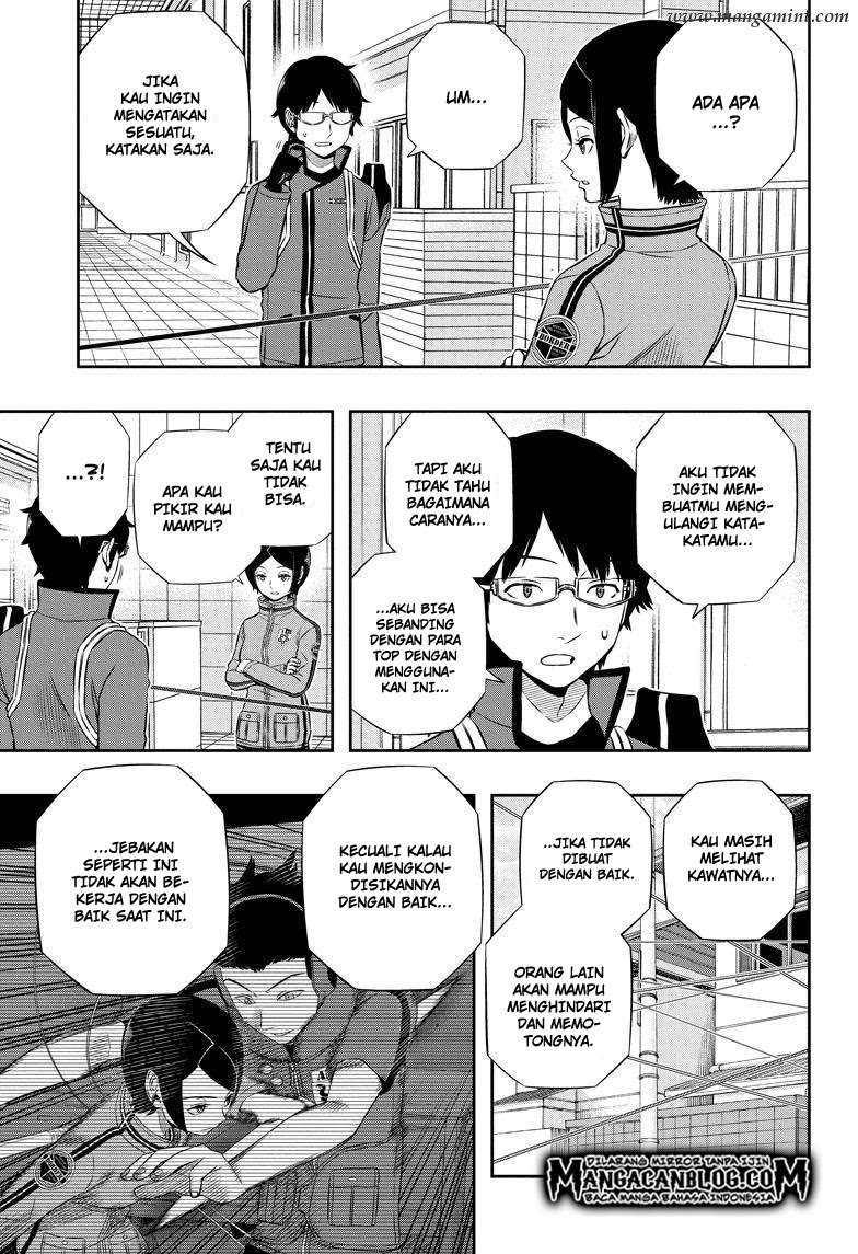 World Trigger Chapter 122 - halaman 13