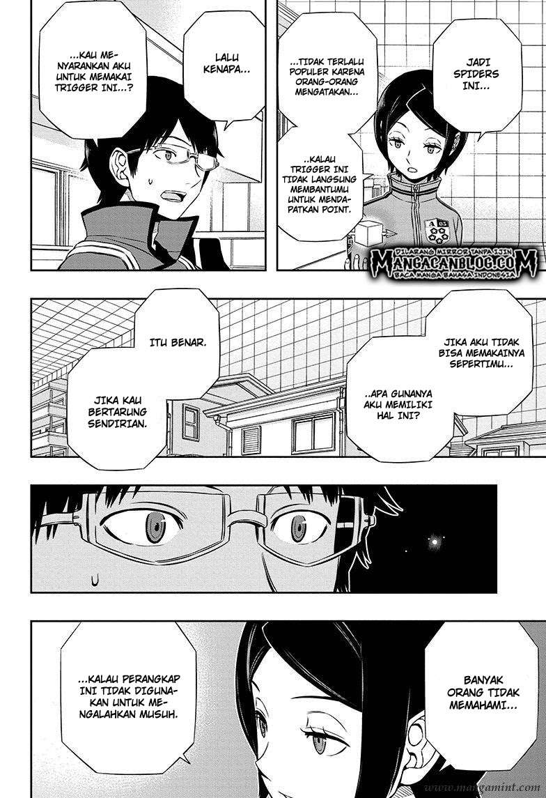 World Trigger Chapter 122 - halaman 14