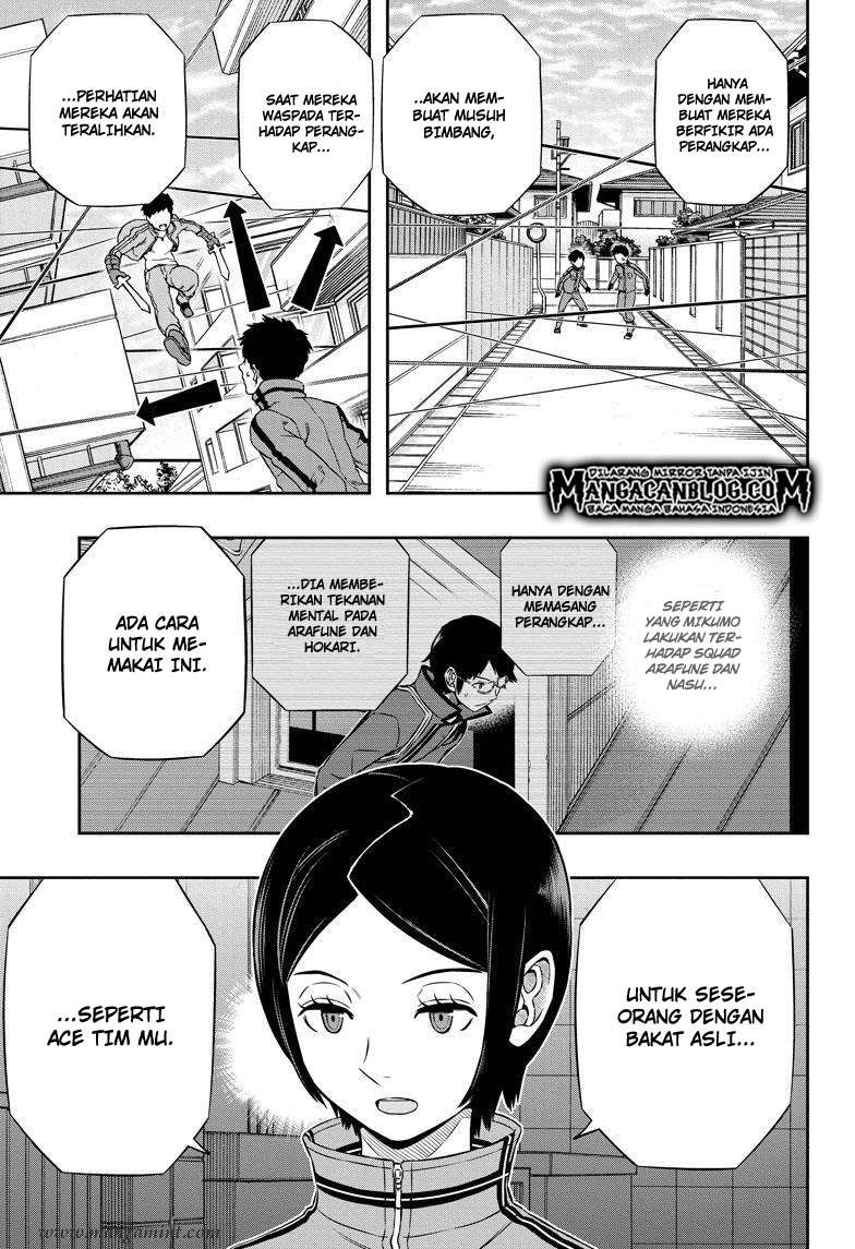 World Trigger Chapter 122 - halaman 15
