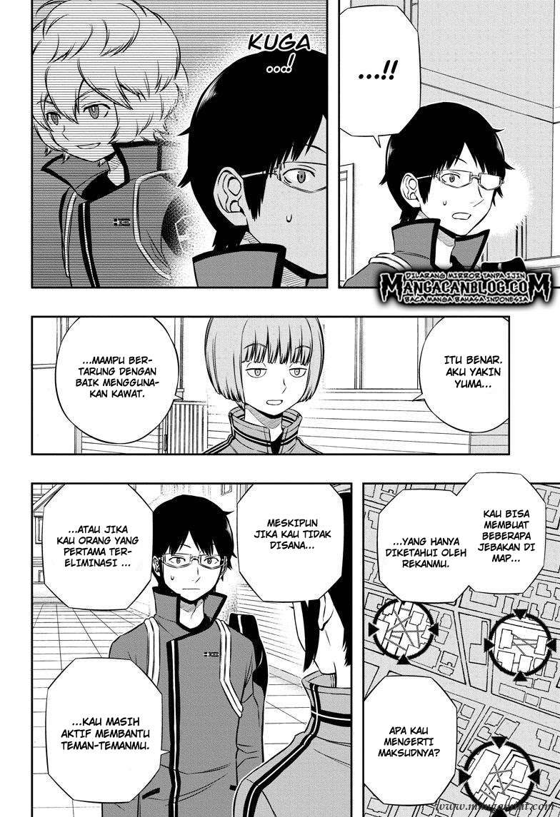 World Trigger Chapter 122 - halaman 16