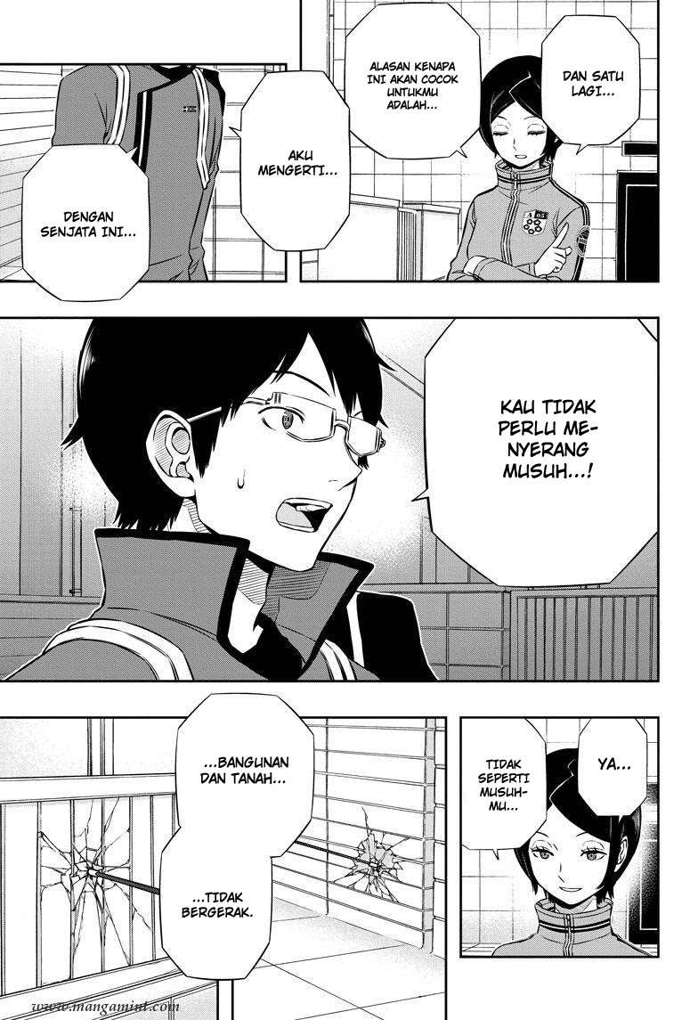World Trigger Chapter 122 - halaman 17