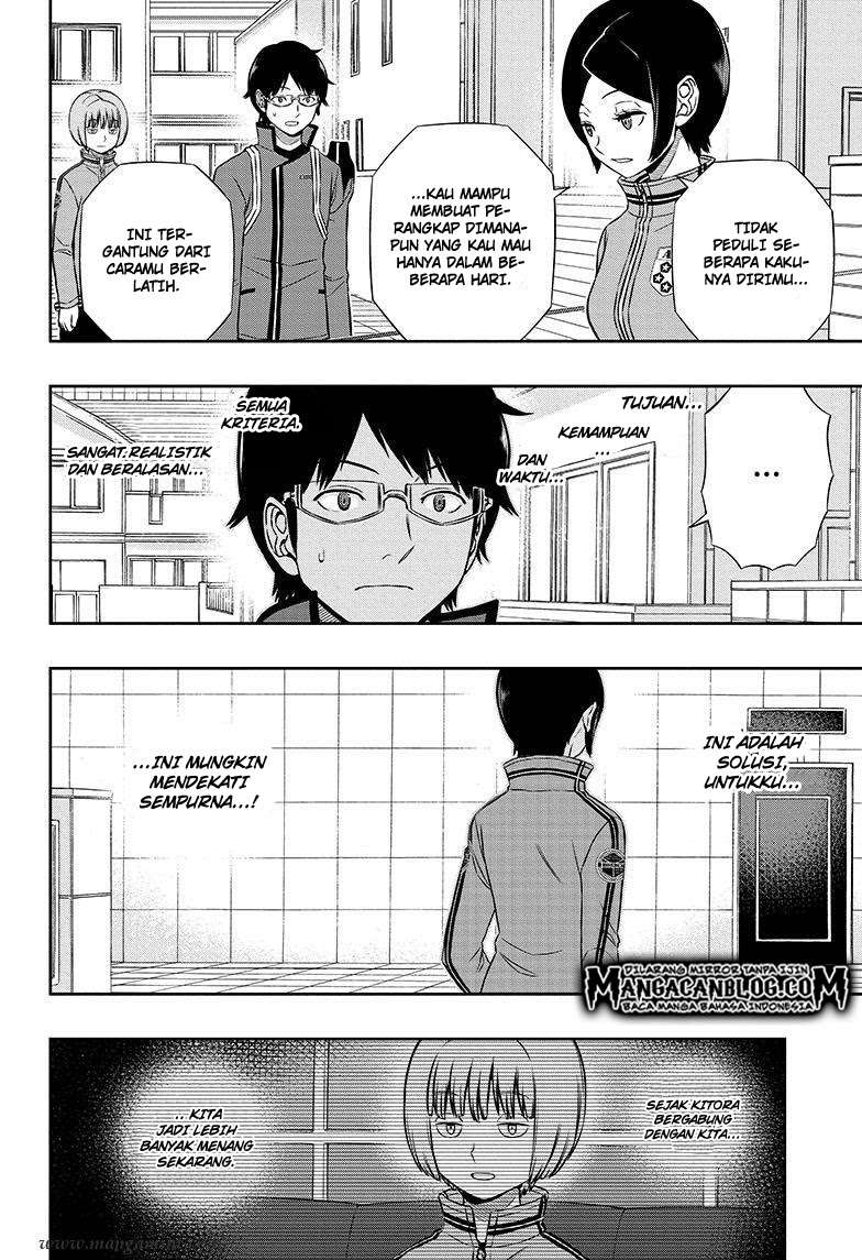 World Trigger Chapter 122 - halaman 18