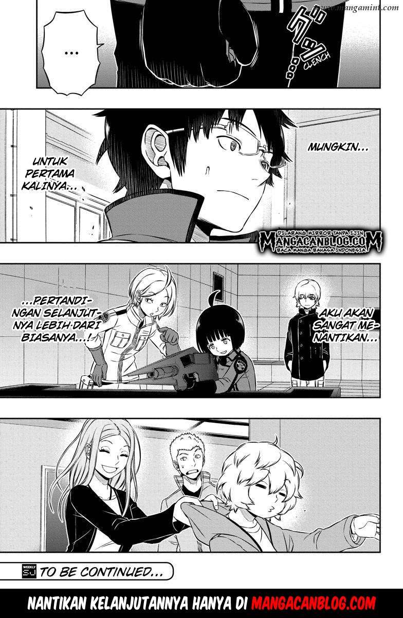 World Trigger Chapter 122 - halaman 19