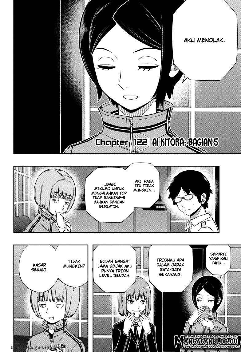World Trigger Chapter 122 - halaman 2