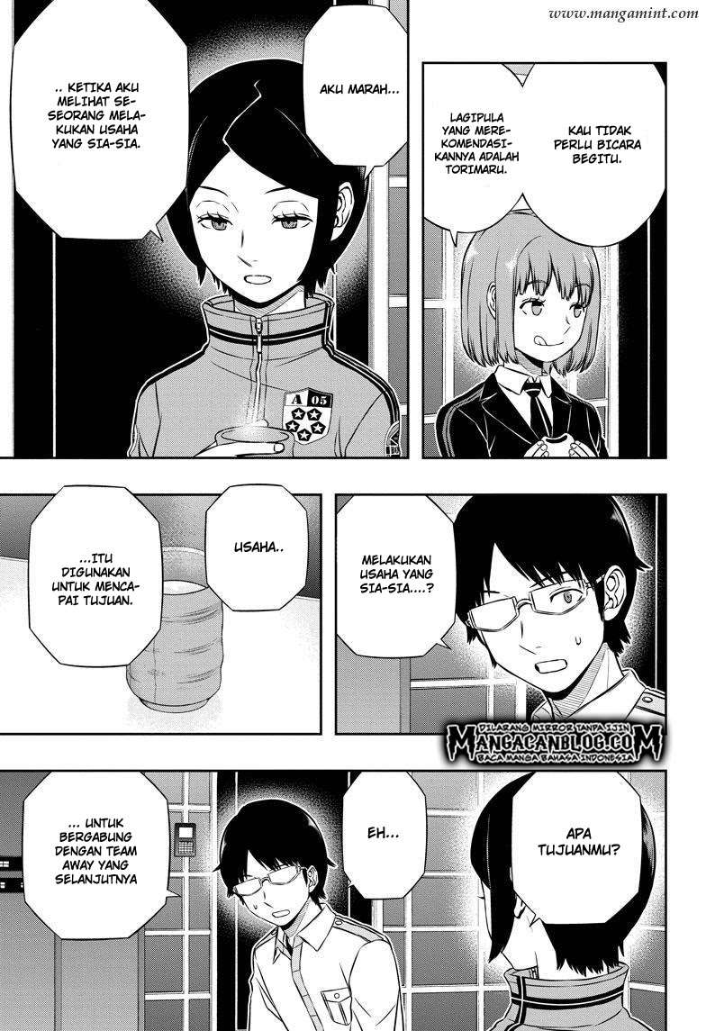 World Trigger Chapter 122 - halaman 3