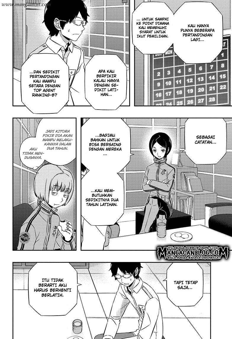 World Trigger Chapter 122 - halaman 4