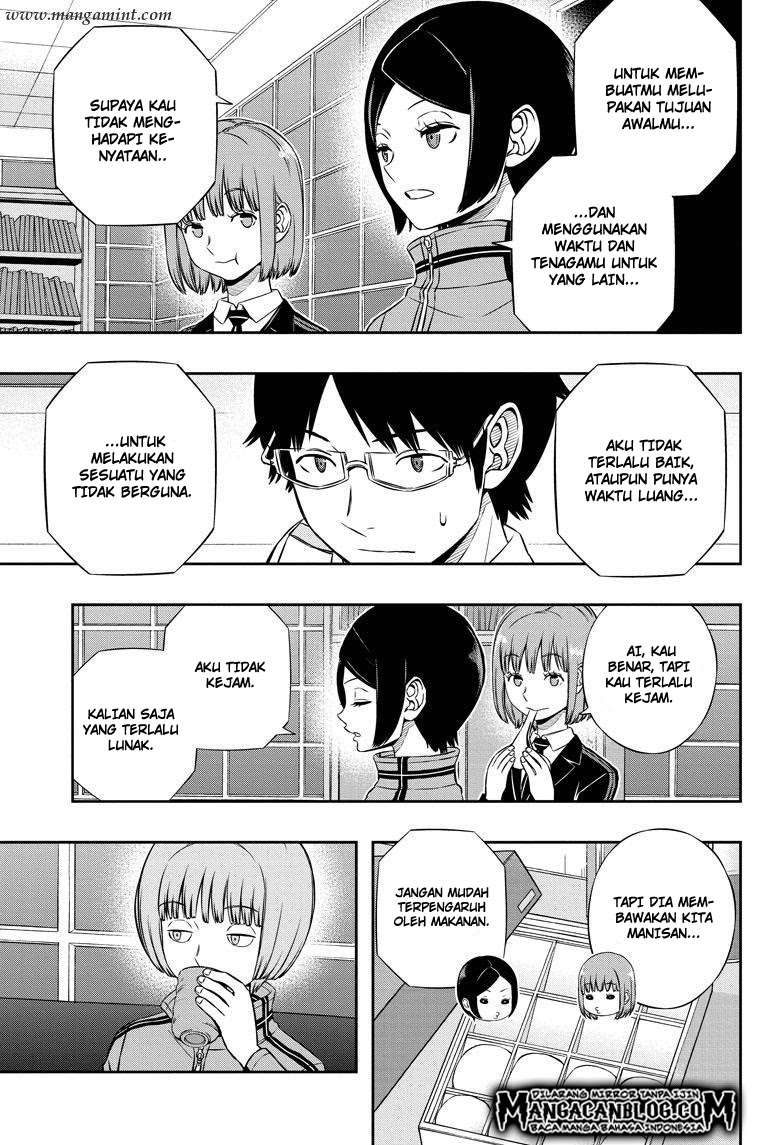 World Trigger Chapter 122 - halaman 5