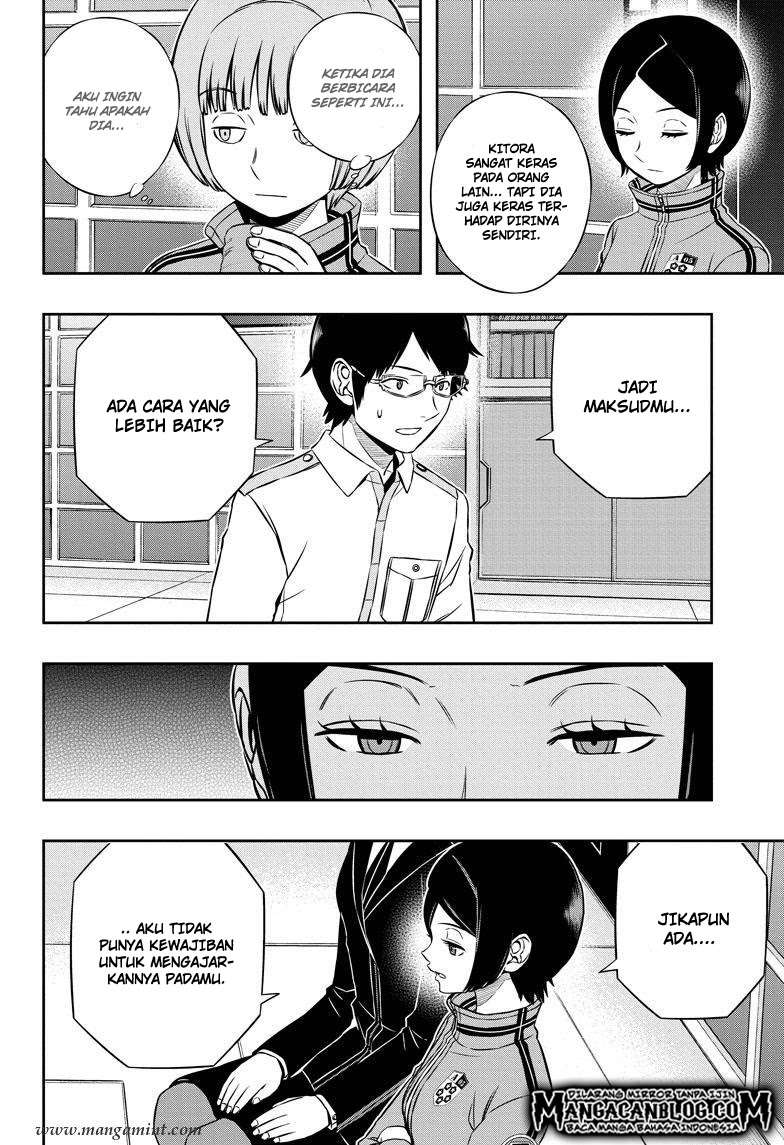 World Trigger Chapter 122 - halaman 6