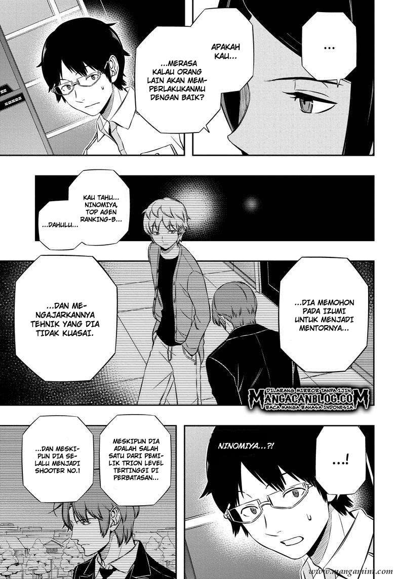 World Trigger Chapter 122 - halaman 7