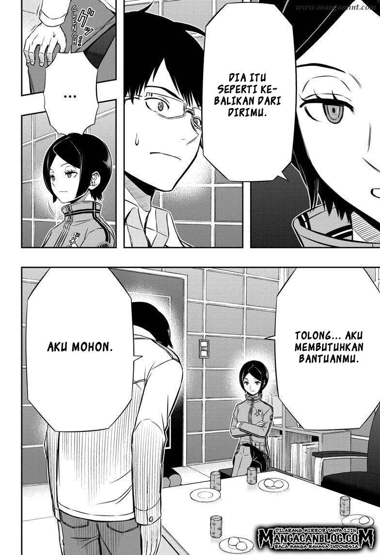 World Trigger Chapter 122 - halaman 8