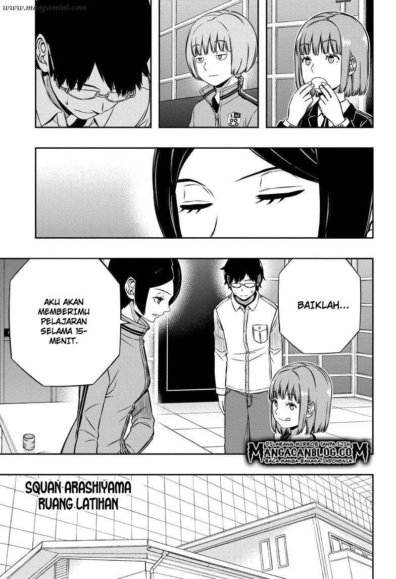 World Trigger Chapter 122 - halaman 9