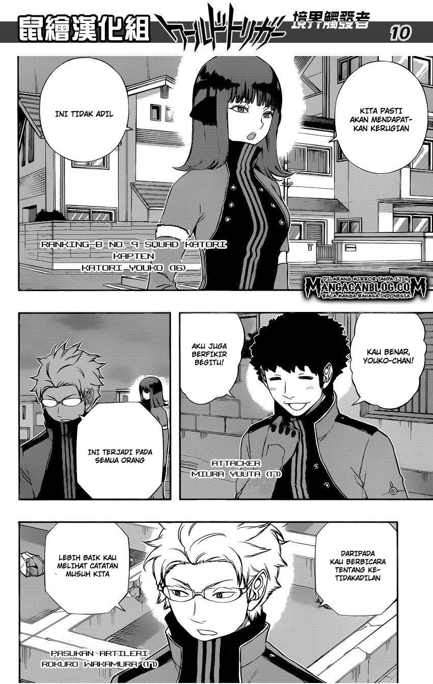 World Trigger Chapter 123 - halaman 10