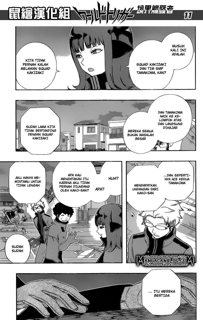 World Trigger Chapter 123 - halaman 11
