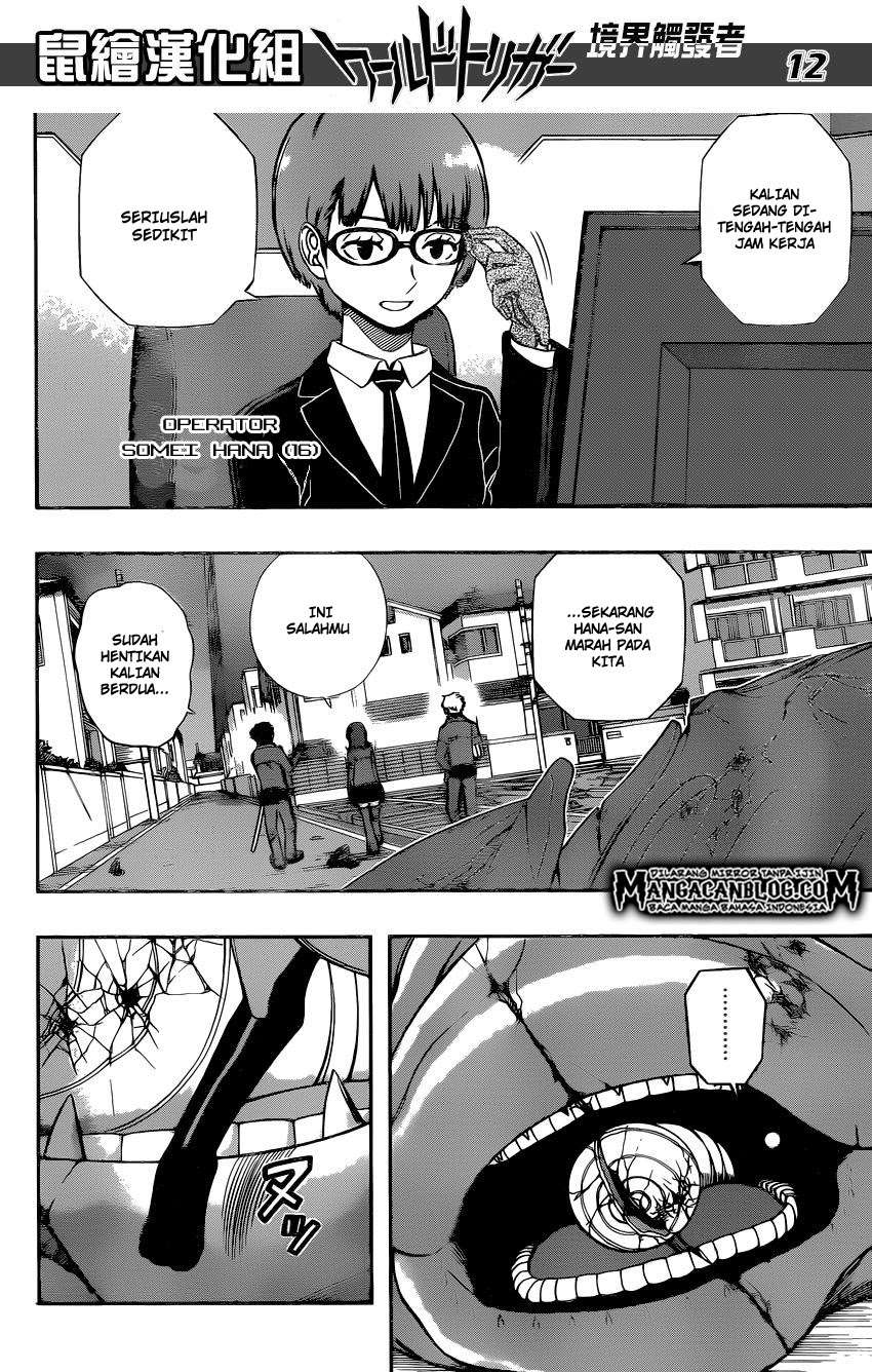 World Trigger Chapter 123 - halaman 12