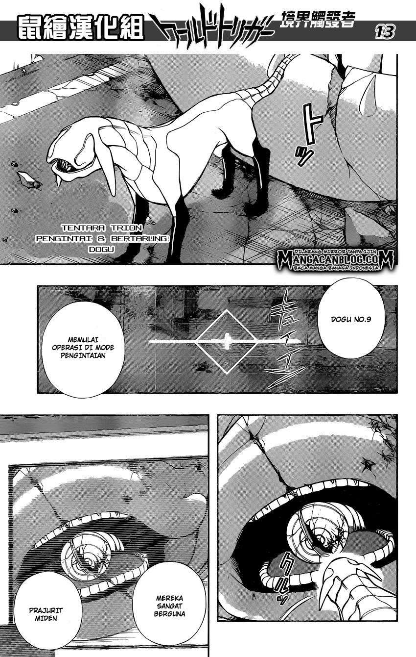 World Trigger Chapter 123 - halaman 13