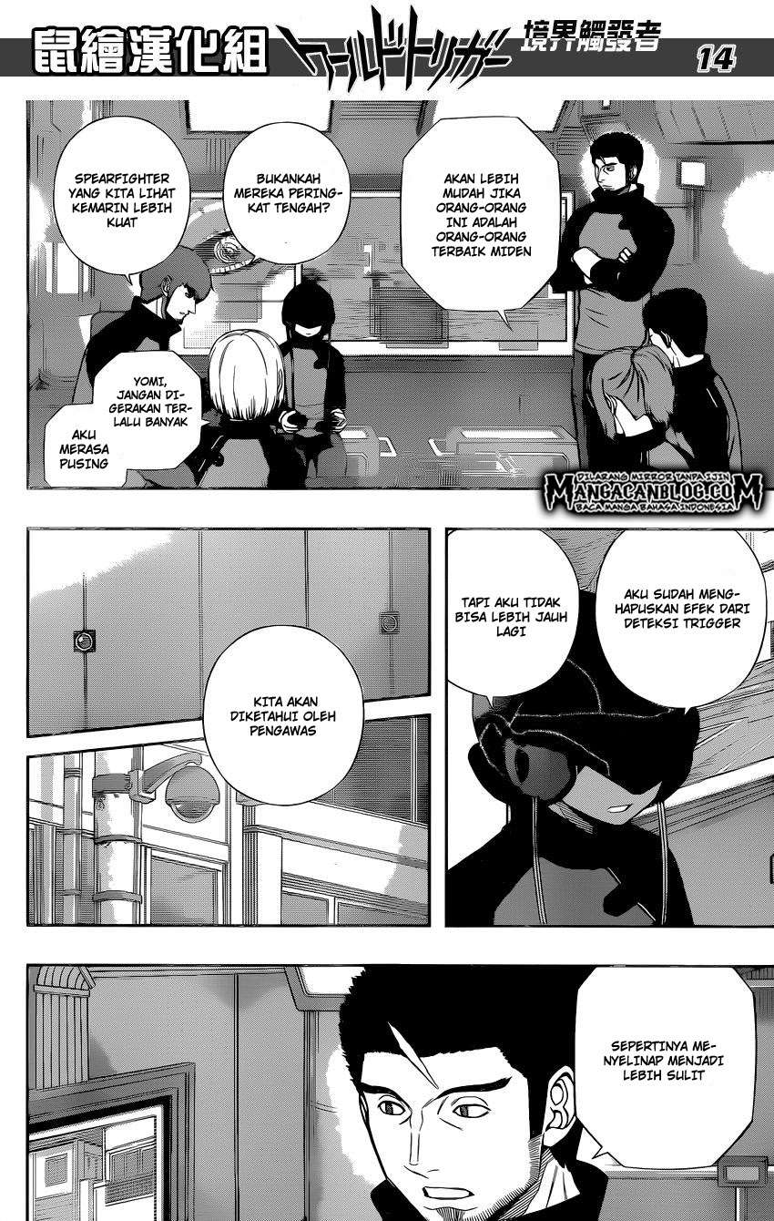 World Trigger Chapter 123 - halaman 14