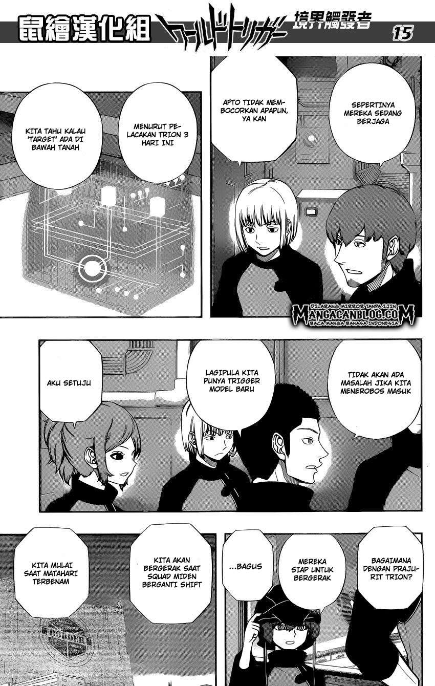 World Trigger Chapter 123 - halaman 15