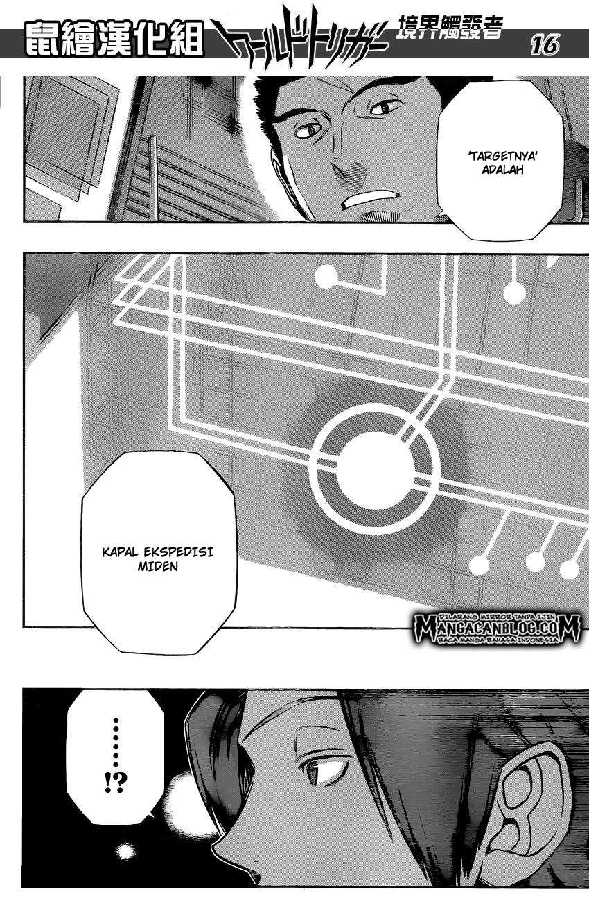 World Trigger Chapter 123 - halaman 16