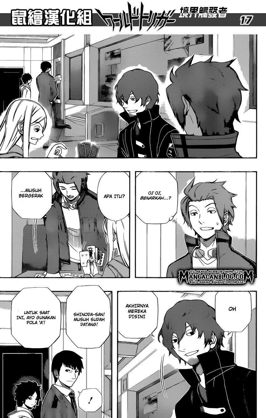 World Trigger Chapter 123 - halaman 17