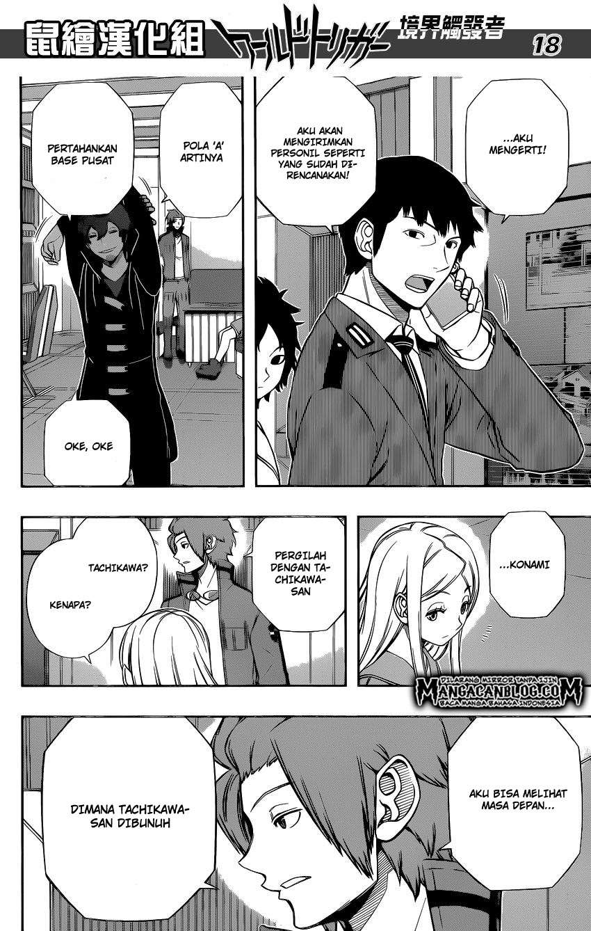 World Trigger Chapter 123 - halaman 18