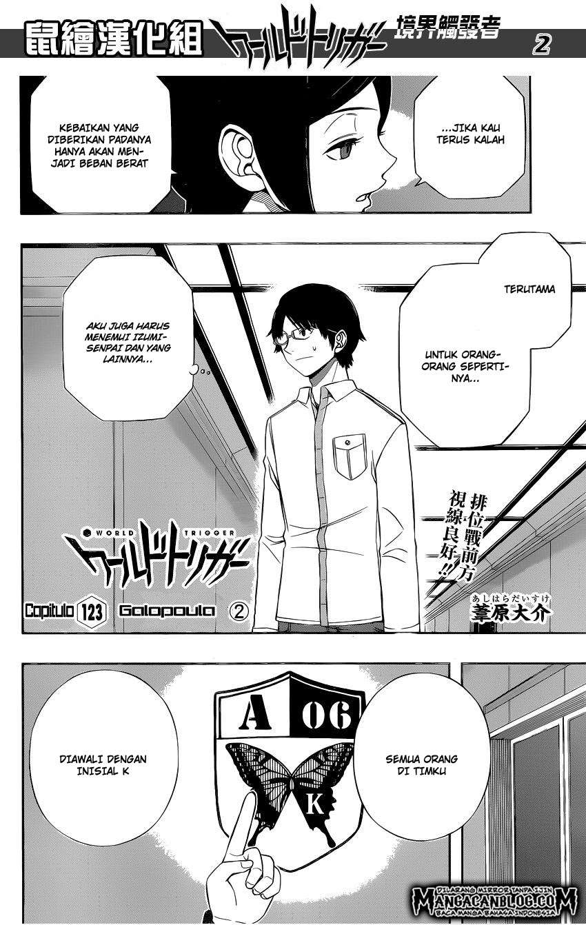World Trigger Chapter 123 - halaman 2