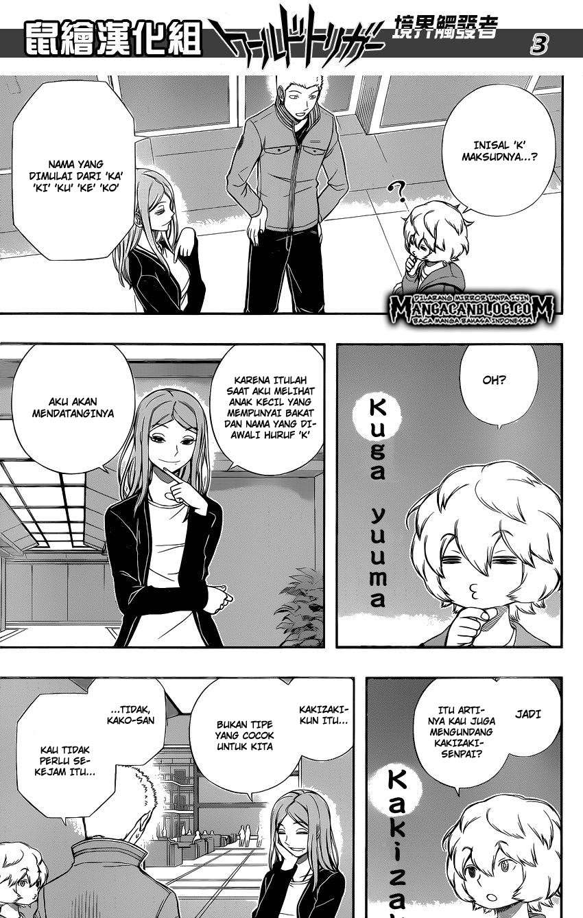 World Trigger Chapter 123 - halaman 3