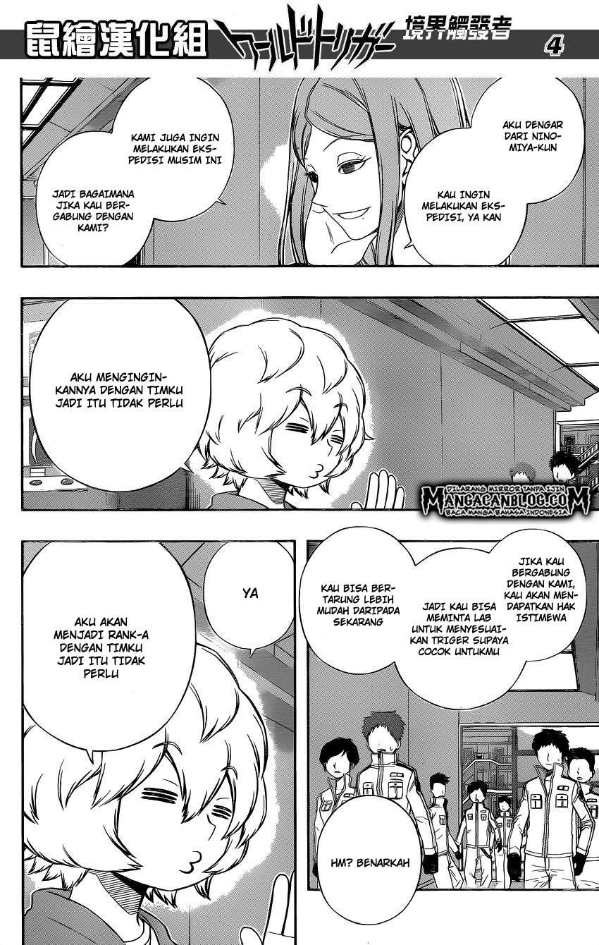 World Trigger Chapter 123 - halaman 4