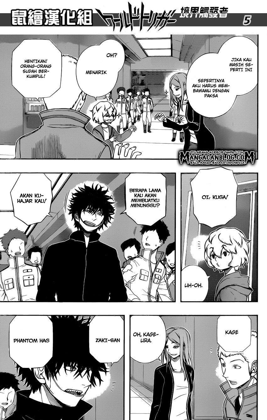 World Trigger Chapter 123 - halaman 5