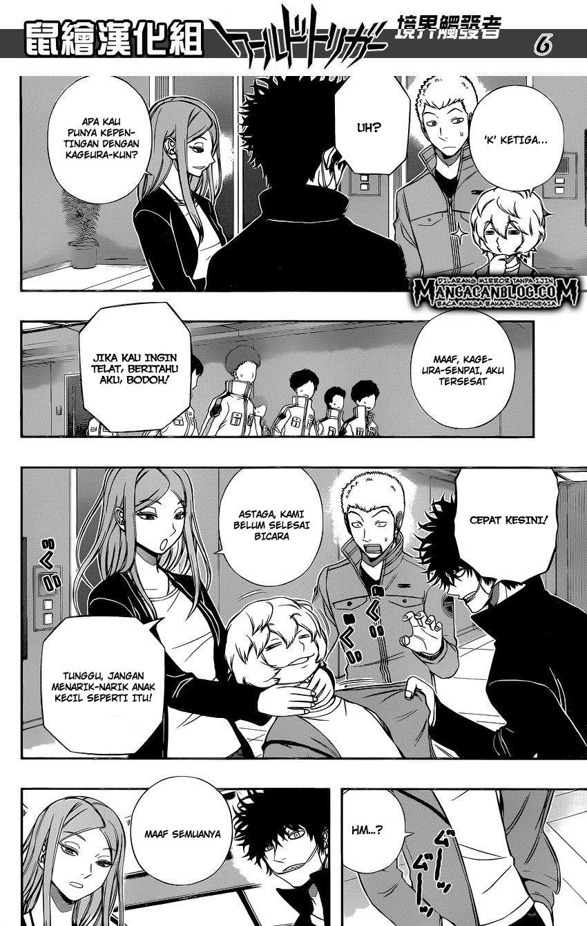 World Trigger Chapter 123 - halaman 6